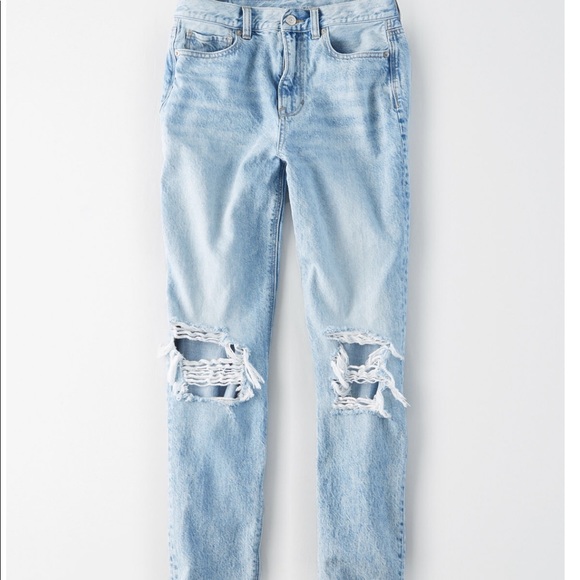 american eagle high waisted jeans - Picture 6 of 8